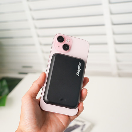 Sạc dự phòng Energizer 5,000mAh /3.7V Li-Polymer QM5000 - Hàng chính hãng bảo hành 2 năm 1 đổi 1