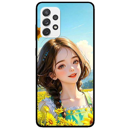 Ốp lưng cho Samsung A16 - A06 - A23 - A32 4G - A52 - M33 - Thiếu Nữ Áo Xanh Lá - Hàng Chính Hãng