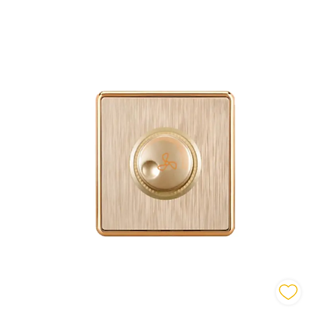 CÔNG TẮC QUẠT 500W 04079 AKKO STAR   - HÀNG CHÍNH HÃNG