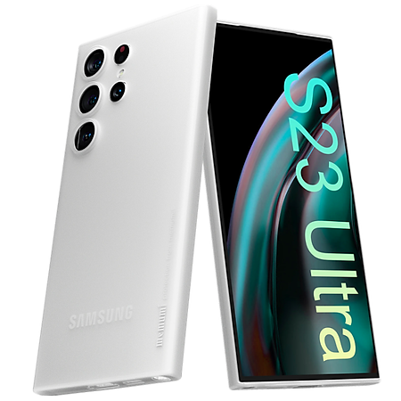 Ốp lưng nhám chống sốc siêu mỏng 0.3mm cho Samsung Galaxy S23 Ultra hiệu Memumi có gờ bảo vệ camera - Hàng nhập khẩu