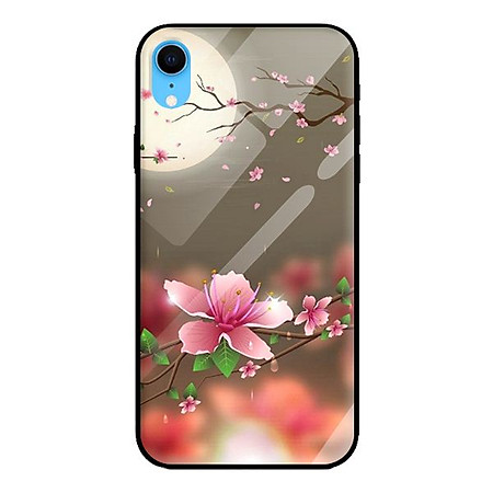 Ốp kính cường lực cho iPhone XR mẫu CẢNH 304 - Hàng chính hãng