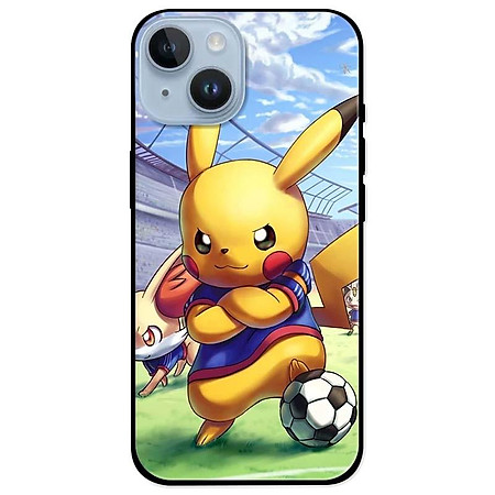 Ốp lưng dành cho Iphone 14 - Iphone 14 Plus - Iphone 14 Pro - Iphone 14 Pro Max - Mèo Điện Đá Bóng