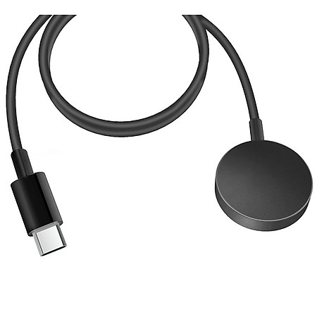 Dock Sạc Dành Cho Samsung Galaxy Watch 6/ 7/ Ultra/ Galaxy Watch 5/ Watch 5 Pro/ Galaxy Watch 4/ Galaxy Watch 3/ Galaxy Watch Active 2 Cổng Type C_ Hàng chính hãng