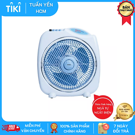 Quạt bàn đảo SENKO BD1012 điều khiển 3 tấc cao cấp tiện lợi hàng chính hãng- giao màu ngẫu nhiên