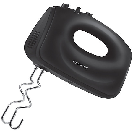 Máy đánh trứng Lock&Lock Hand Mixer EJM501DGRY 250-300W - Hàng chính hãng