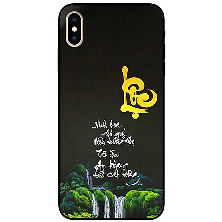 Ốp lưng cho iPhone X - iPhone Xs - Xs Max - XR - iPhone 11 - 11 Pro Max - Lộc Thiên Nhiên - Hàng Chính Hãng