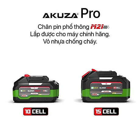 PIN PHỔ THÔNG AKUZA 10CELL PRO - HÀNG CHÍNH HÃNG