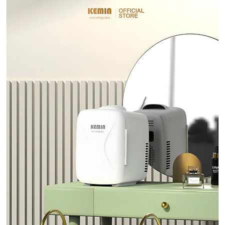 Tủ lạnh mini Kemin Ku400A  Chính Hãng  - Dùng ở nhà và ô tô - Nóng lạnh 2 chiều