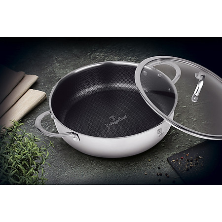 Nồi chảo tổ ong Berlinger Haus BH/7446 28cm eternal collection Hàng chính hãng