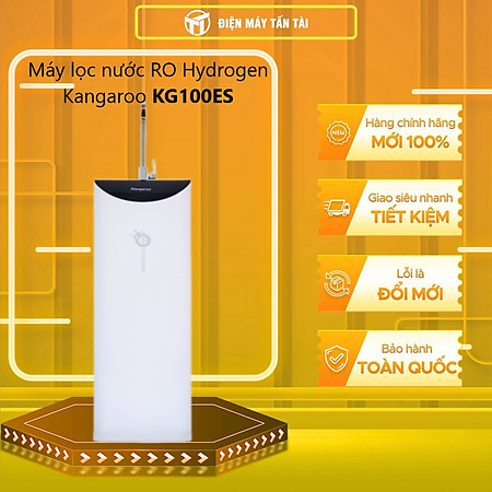 Máy lọc nước RO Hydrogen Kangaroo KG100ES 7 lõi - Hàng chính hãng