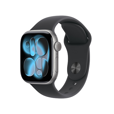 Apple Watch Series 11 GPS (Viền nhôm, dây cao su)