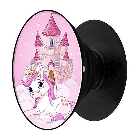 Popsocket in hình dành cho điện thoại mẫu Ngựa Và Lâu Đài