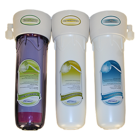 Bộ lọc nước uống trực tiếp Chanson 3 cấp lọc, model SF - hàng chính hãng