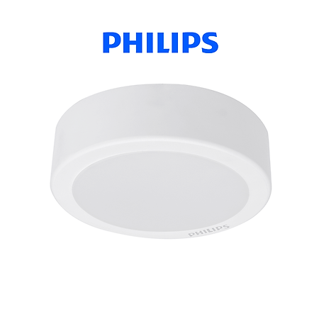 Bộ Đèn Philips LED Ốp Trần tròn lắp nổi DN027C- Công suất (11W, 15W, 18W, 23W)