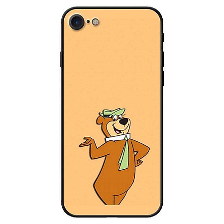 Ốp Lưng in cho Iphone 7, 8 Mẫu Chú Gấu Vui Nhộn - Hàng Chính Hãng