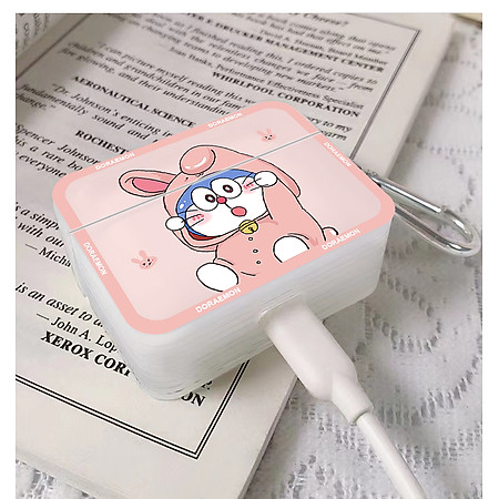 Ốp Bảo Vệ Dorermon Cosplay cho Tai Nghe Airpods 3/ Airpods Pro/ Airpods 1/2_ Hàng chính hãng