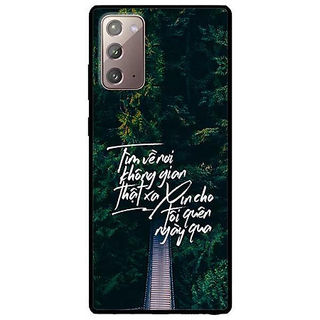 Ốp lưng dành cho Samsung Galaxy Note 20 - Note 20 Ultra - mẫu Tìm Về Nơi Xaa