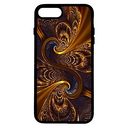 Ốp lưng cho điện thoại Iphone 7 Plus hoạ tiết và hoa (12) - Hàng chính hãng