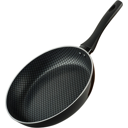 Chảo cạn đáy từ 5 lớp chống dính cao cấp Nagakawa - Dùng trên mọi loại bếp - Hàng chính hãng