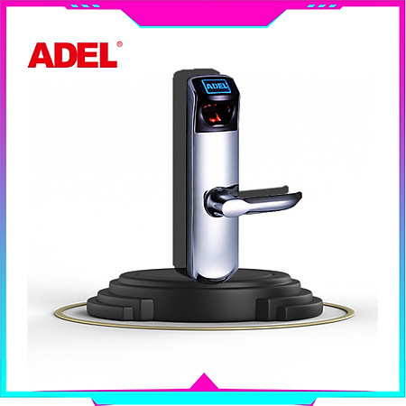 Khoá vân tay ADEL US3-6 (3in1) khoá điện tử thông minh tích hợp- HÀNG CHÍNH HÃNG
