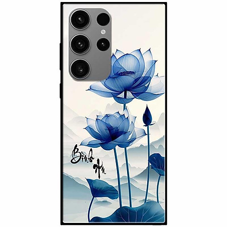 Ốp lưng cho Samsung S21 FE - S23 - S23 Plus - S24 - S24 Ultra - Sen Xanh Bình An - Hàng Chính Hãng