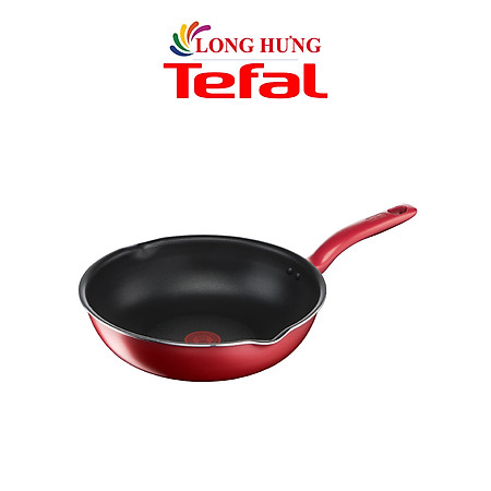 Chảo sâu lòng chống dính đáy từ Tefal So Chef 24cm G1358496/28cm G1358696 - Hàng chính hãng