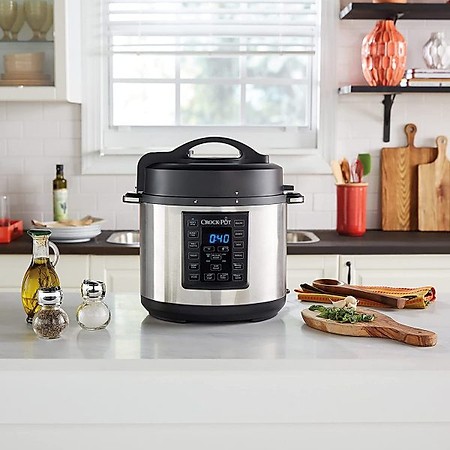 NỒI ÁP SUẤT ĐIỆN ĐA NĂNG CROCK-POT CSC051X 12-in-1 5,6l 1000W hàng chính hãng