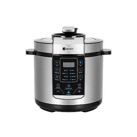 Nồi áp suất điện đa năng Elmich PCE9150 dung tích 6L - Hàng chính hãng