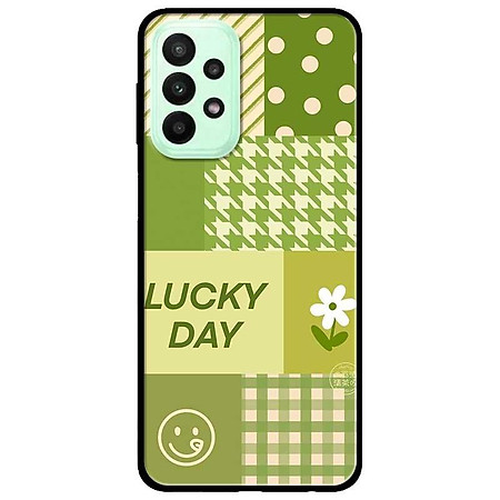 Ốp lưng dành cho Samsung A23 - A53 - A73 - May Mắn Xanh