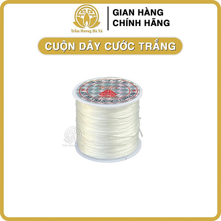 Cuộn dây co giãn xỏ vòng tay, đính cườm, xâu vòng cổ, xâu chuỗi, đàn hồi tốt, siêu bền