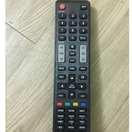 Remote điều khiển dành cho tivi led Asanzo smart - Hàng chính hãng