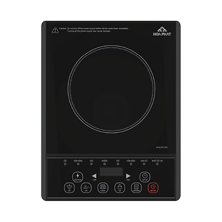 Bếp hồng ngoại đơn HPC F11A2 - 2000W - Hàng Chính Hãng