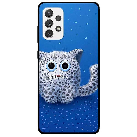 Ốp lưng dành cho Samsung Galaxy A72 5G mẫu Mập Xanh