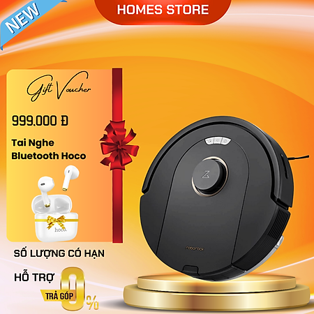 Robot Hút Bụi Lau Nhà Roborock Q10 VF Công Nghệ Lau Rung, Lực Hút 10.000 Pa - Hàng Chính Hãng