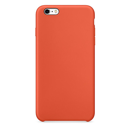 Ốp lưng silicone case cho iPhone 6 Plus/ 6S Plus chống sốc chống bám bẩn có lớp nhung lót mặt trong chống trầy xước điện thoại - Hàng chính hãng