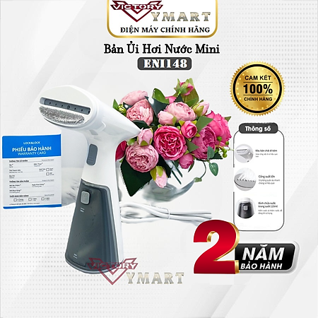 Bàn là hơi nước cầm tay Lock&lock ENI148 ( Model 2022 ) - Hàng Chính Hãng