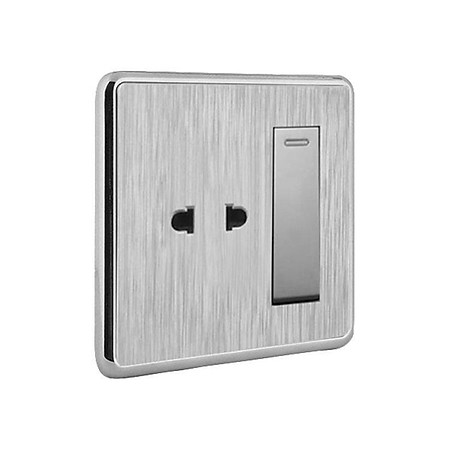 CÔNG TẮC ĐƠN HAI LỖ  05148 AKKO STAR   - HÀNG CHÍNH HÃNG