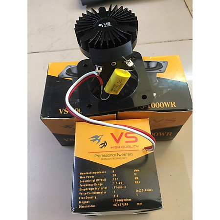 Loa HP 1000 VS chống nước (có tụ)