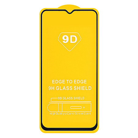 Tấm dán kính cường 9D Full màn hình cho Samsung Galaxy M21 chống xước , chống vỡ màn hình hiệu Glass - Hàng chính Hãng