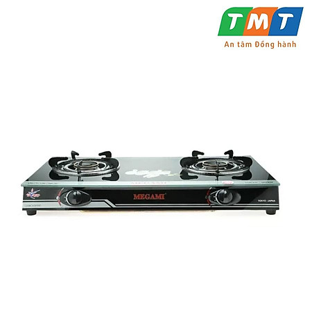 Bếp gas đôi Megami Mi-2016 New sen đồng
