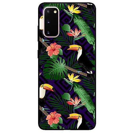 Ốp lưng dành cho Samsung S20 - S20 Plus - S20 Ultra mẫu Họa Tiết Két Xanh