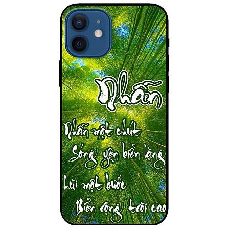 Ốp lưng dành cho Iphone 12 - 12 Pro - 12 Pro Max - 13 Mini - 13 - 13 Pro - 13 Pro Max - Nhẫn Một Chút - Hàng Chính Hãng