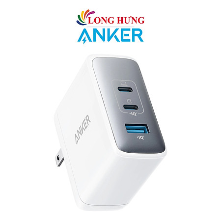 Cốc sạc Anker 736 Nano II 1USB 2Type-C 100W A2145 - Hàng chính hãng