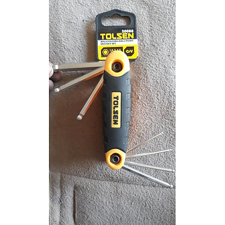 Bộ Lục Giác Bi Xếp Tolsen 20068 (8 PCS)