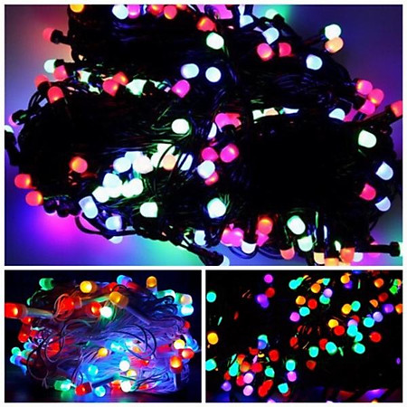 ĐÈN NHÁY LED TRANG TRÍ DÀI 50m