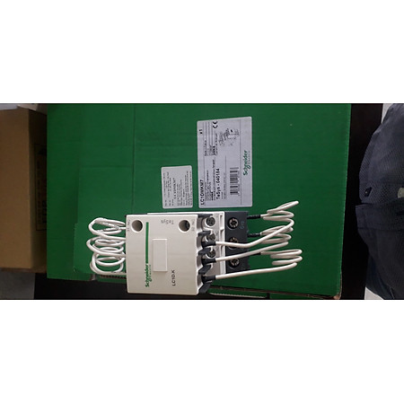 Khởi động từ LC1DMKM7 Contactor Tụ Bù 3P 25Kvar 220V