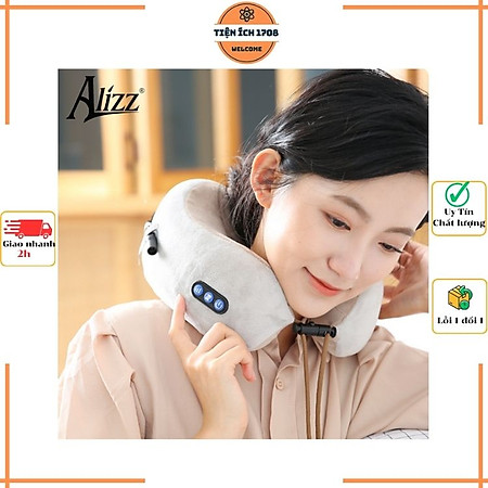 Gối Massage cổ Gáy Đa Năng Hình Chữ U