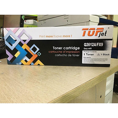 Hộp mực Topjet dùng cho máy in Canon 2900 - Hàng Chính Hãng