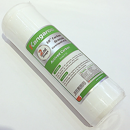 Lõi số 2 cacbon chính hãng KANGAROO thay thế cho máy lọc nước RO