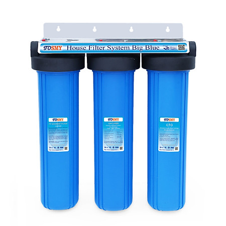 Bộ lọc nước 3 giai đoạn tiêu chuẩn 20 inch Bigblue